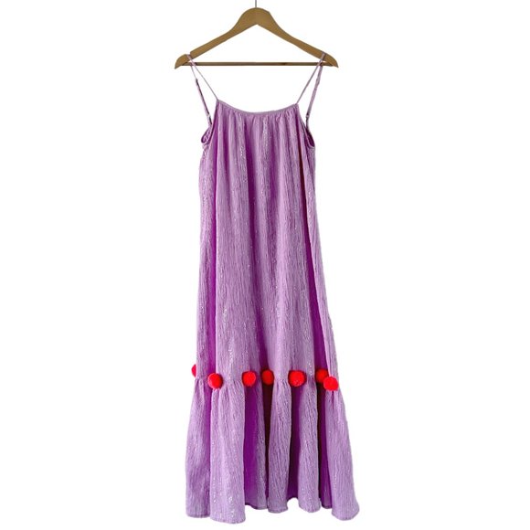 Sundress Clea Maxi Dress, Fuchsia, XS/S - Picture 3 of 8